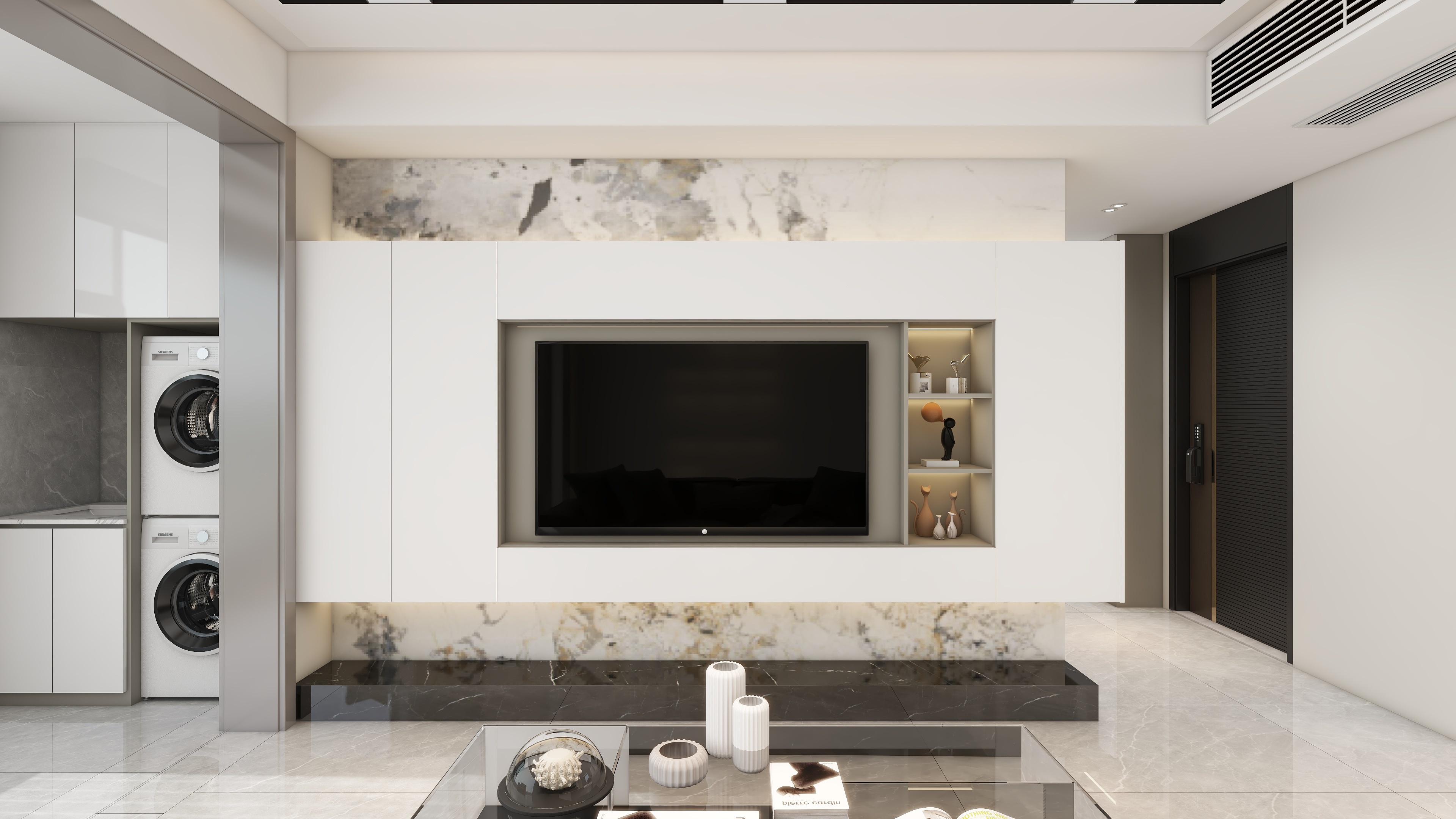 张雪松-古堂悦府117平装修效果图