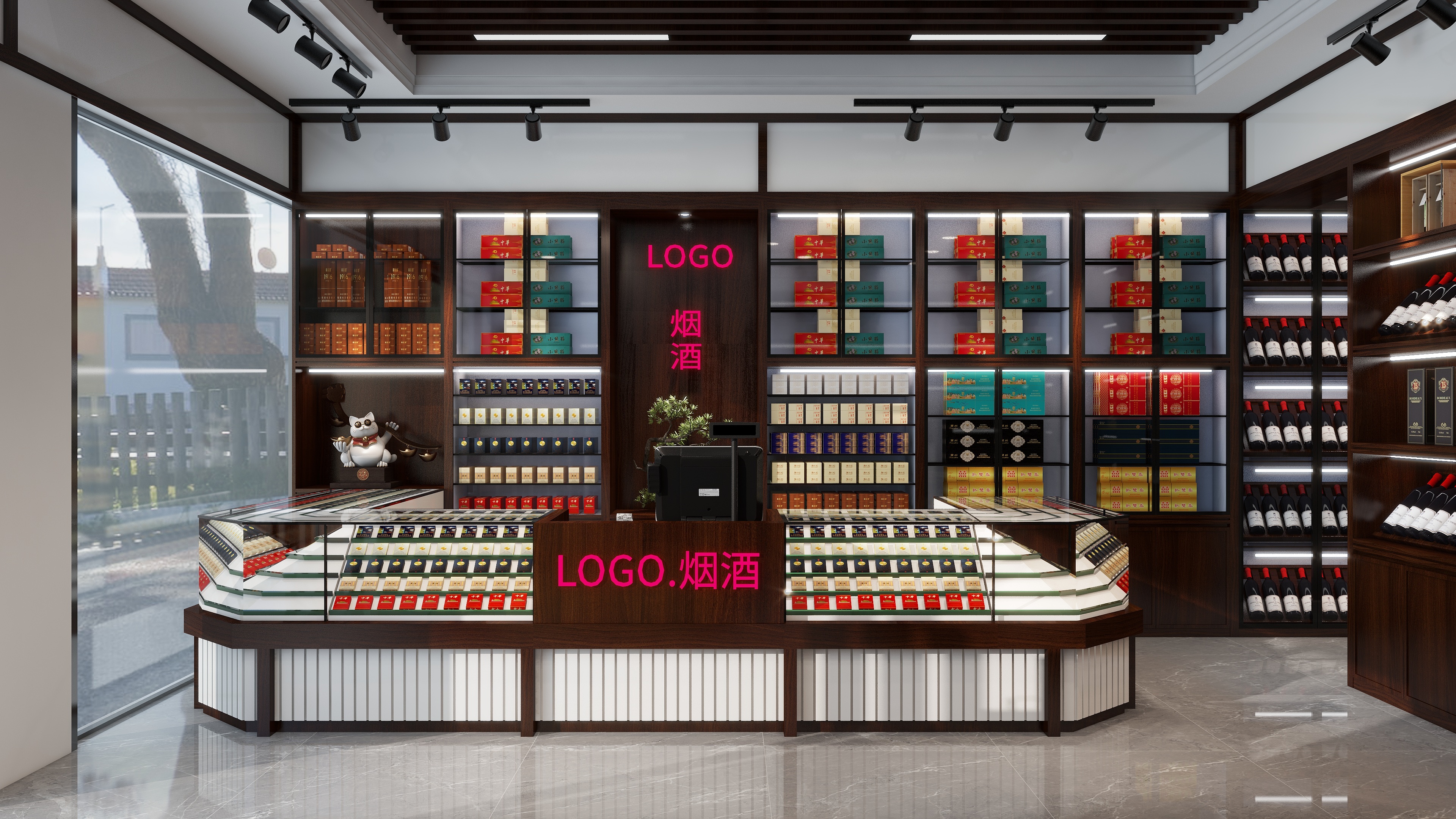 Designer_Shy-酒庄原图装修效果图