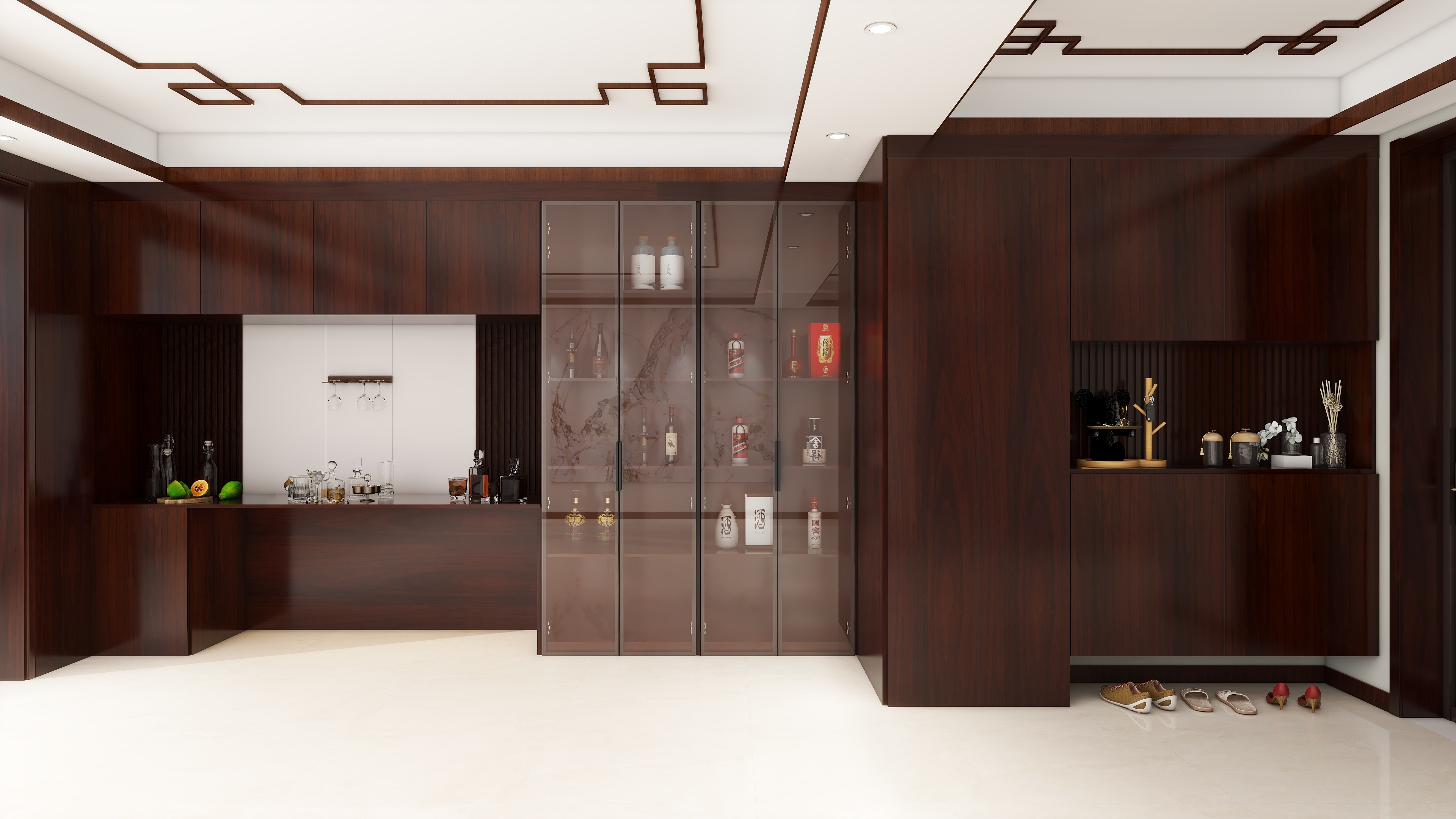 凤台Tata设计师-王顺-142㎡2室-装修设计方案