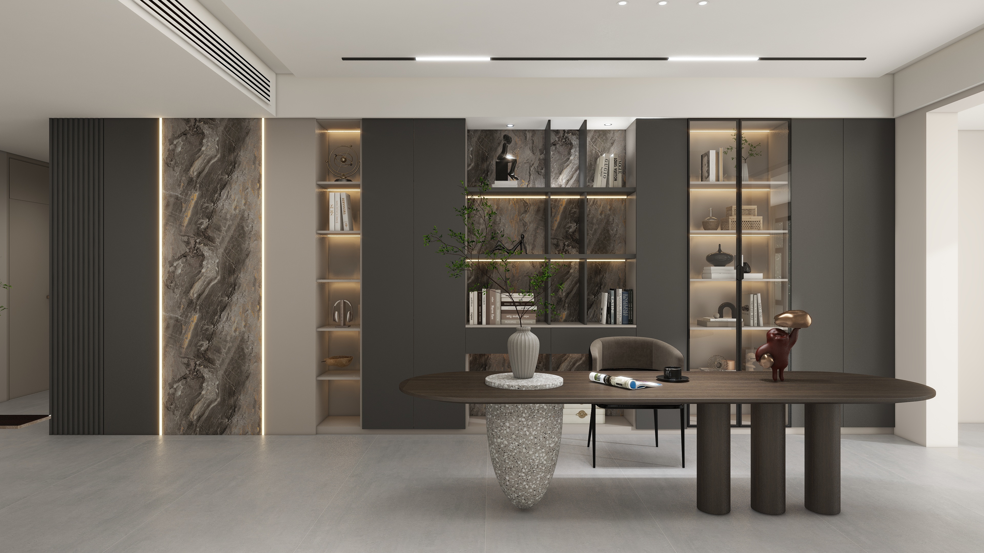 张睿gDHM-紫阳兰亭243平大平层-装修设计方案