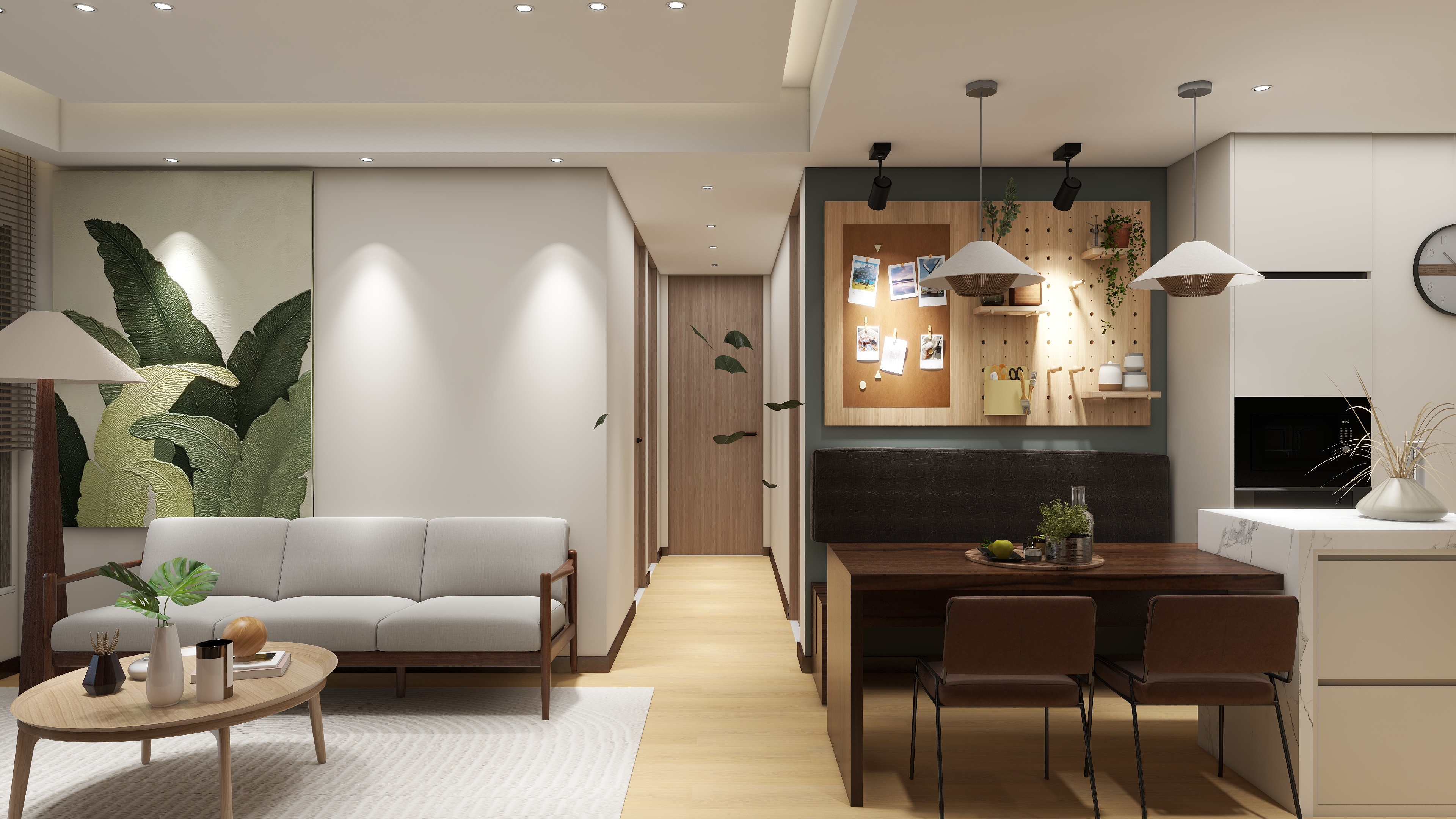 宁昊装饰大牛-原木风-装修设计方案