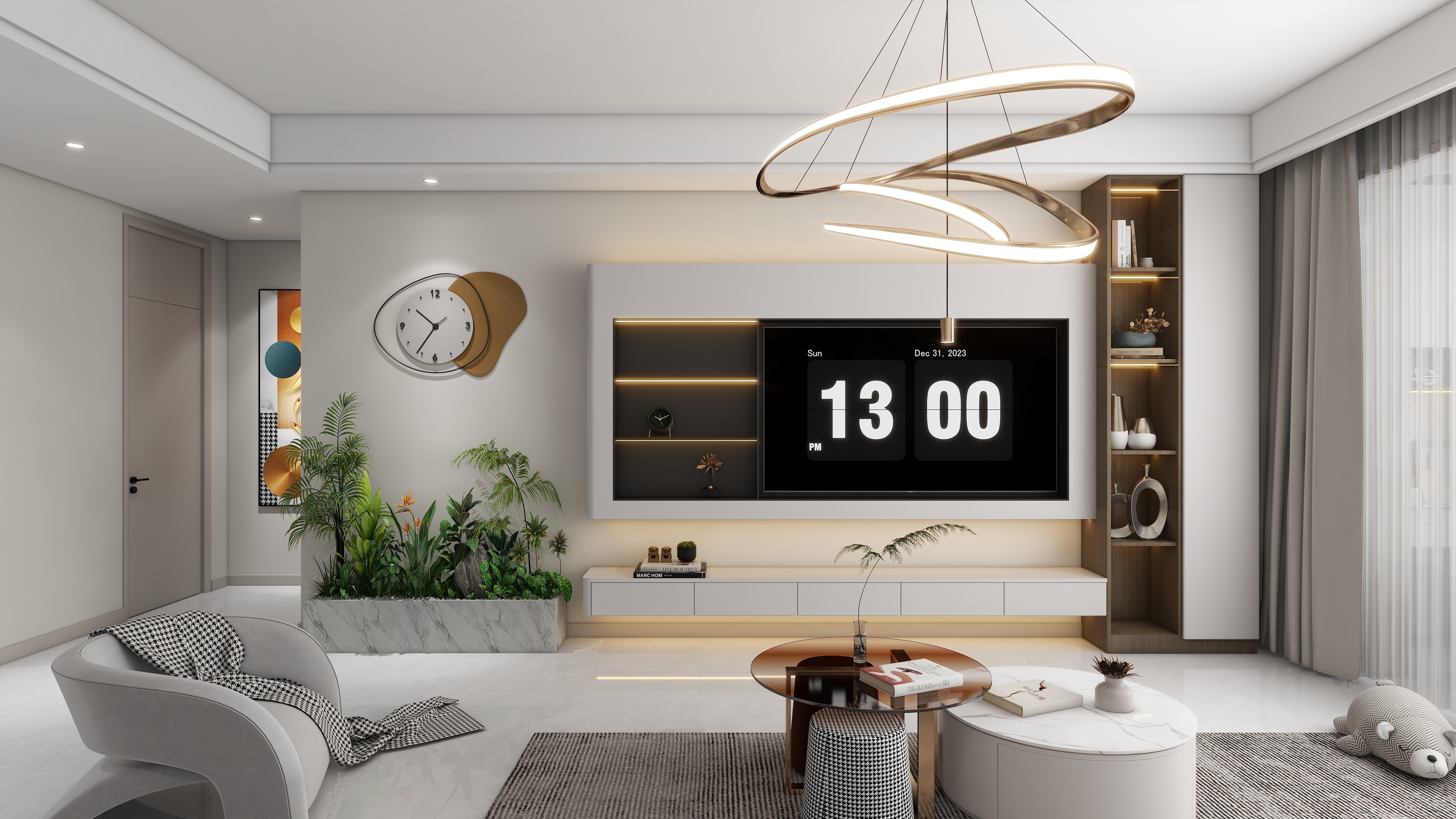 李灿灿灿mamS-平原尚德公馆-装修设计方案