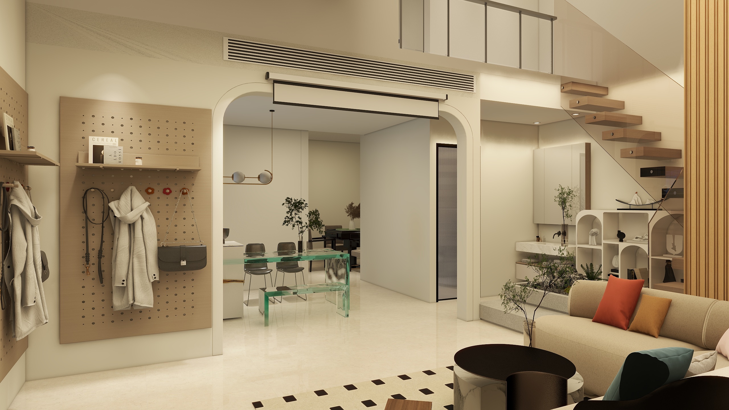 设计师大勇-山海关富力-装修设计方案