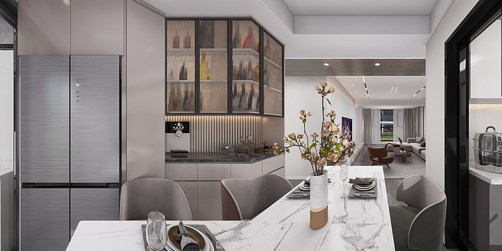 室内设计丨陈先森-订樾府14-装修设计方案