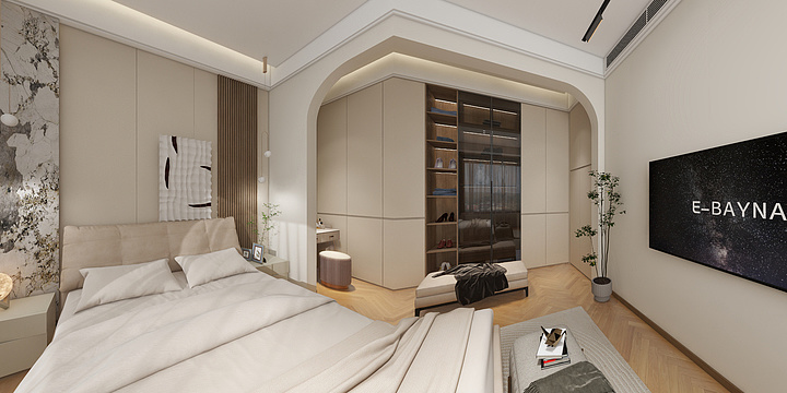 室内设计-杨上亿-修文阳明别墅-装修设计方案