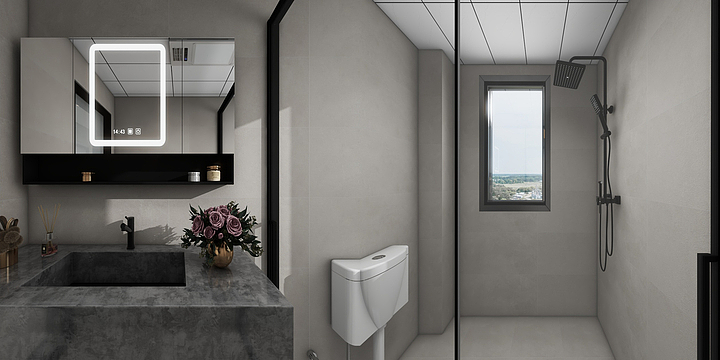 留住你-金域华府罗哥-装修设计方案