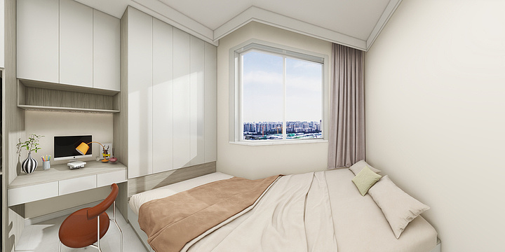 阳泉装修哥亿佳装饰-桃林沟11号楼2-装修设计方案