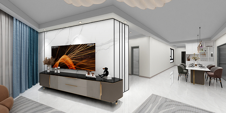 孙云云-汇景城-装修设计方案