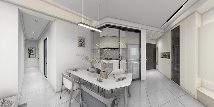 A鼎匠装饰-翰林2栋2503-装修设计方案