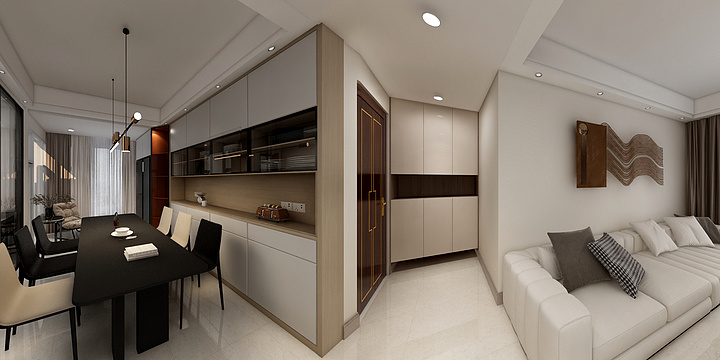 瓜瓜HDol-双清院子-装修设计方案