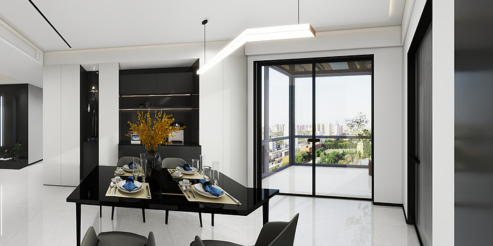 匠韵世家-兴华苑-2号楼2单元西户-装修设计方案