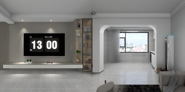 设计a2-33韵水湾A6-701-QY-装修设计方案