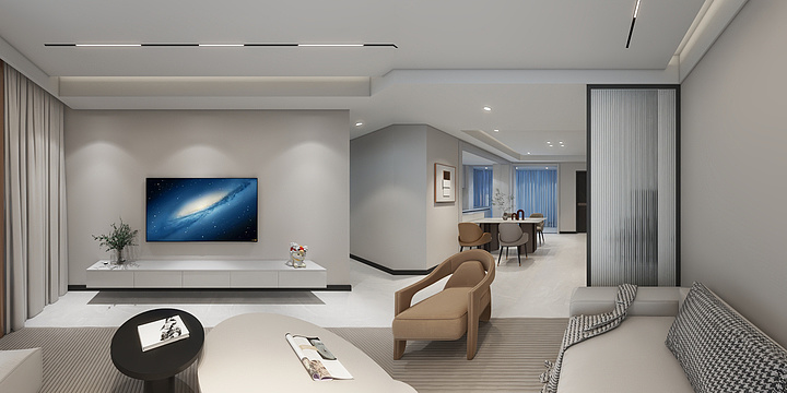 D谦益-和春.翰林居1号楼2单元10楼-装修设计方案