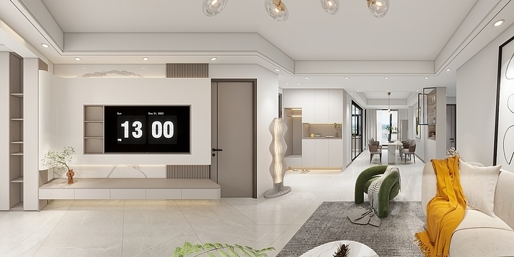 Raysn-公园3号-装修设计方案