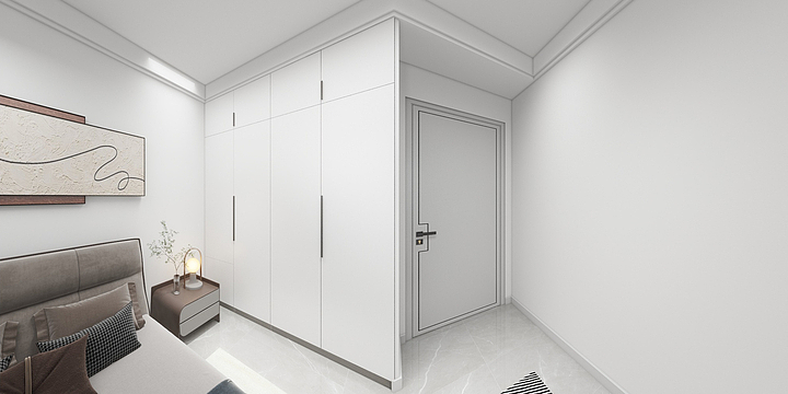 是L吖-金湾景和天地（108平）4-3-2102效果图-副本-副本-装修设计方案