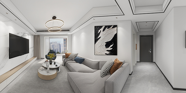 萧虎-云水湾2-401-装修设计方案