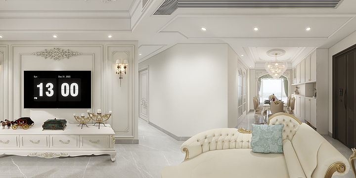 几何-空间设计-雁归来 毛美女-副本-装修设计方案