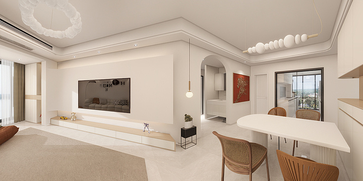 设计Sunqiang-紫金台96-装修设计方案