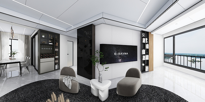 泉州友邦-翰林合著5-501-装修设计方案