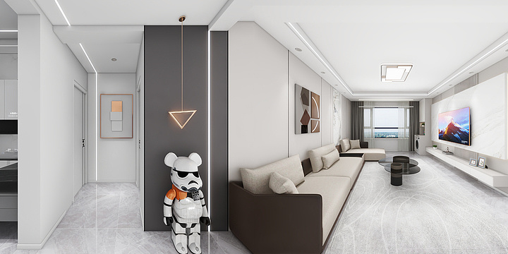 兴城中木装饰-阳光健康城-装修设计方案