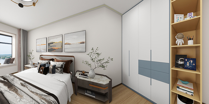 强饰装饰设计-农兴苑40-101-装修设计方案