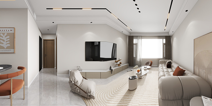 巫恩平-森林城市25-1104-装修设计方案