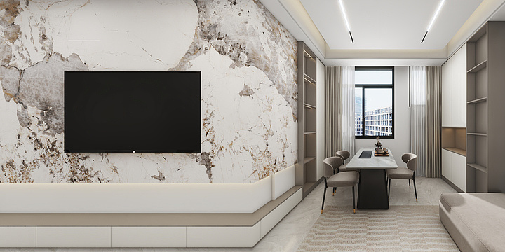 --龙---雷感-装修设计方案