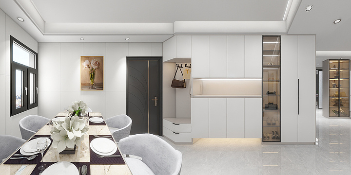 汤先姣-碧水源园12栋1907房-装修设计方案