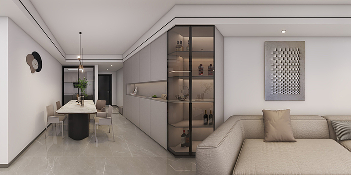 匡匡.-和航101㎡3室-装修设计方案