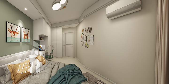 潇湘之之-立晟鑫苑16-1503奶油风-副本-装修设计方案