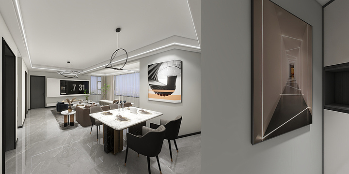 经典空间装饰设计有限公司-阳光南门院子-何姐姐-装修设计方案