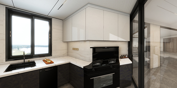 吴江周密-庙港豪宅别墅费总奢宅提案-新-装修设计方案