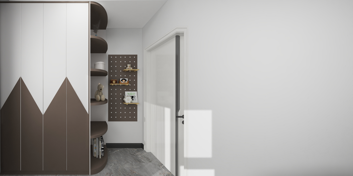 创意绘制-97㎡3室-装修设计方案