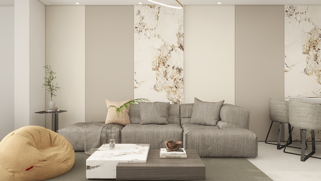 过过过oo-保利东湾55㎡-装修设计方案