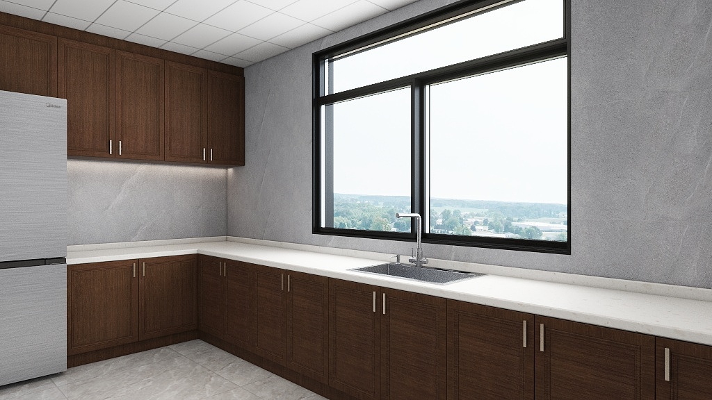 效果*图-古埠夹山史总自建房效果图-装修设计方案