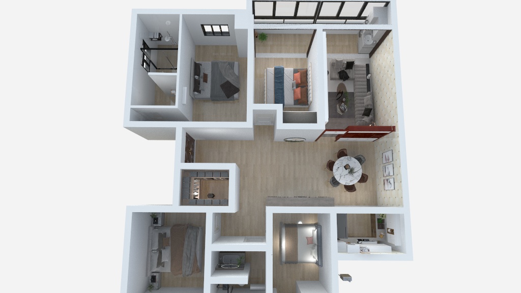 江苏启鼎装饰设计有限公司-未命名方案-装修设计方案