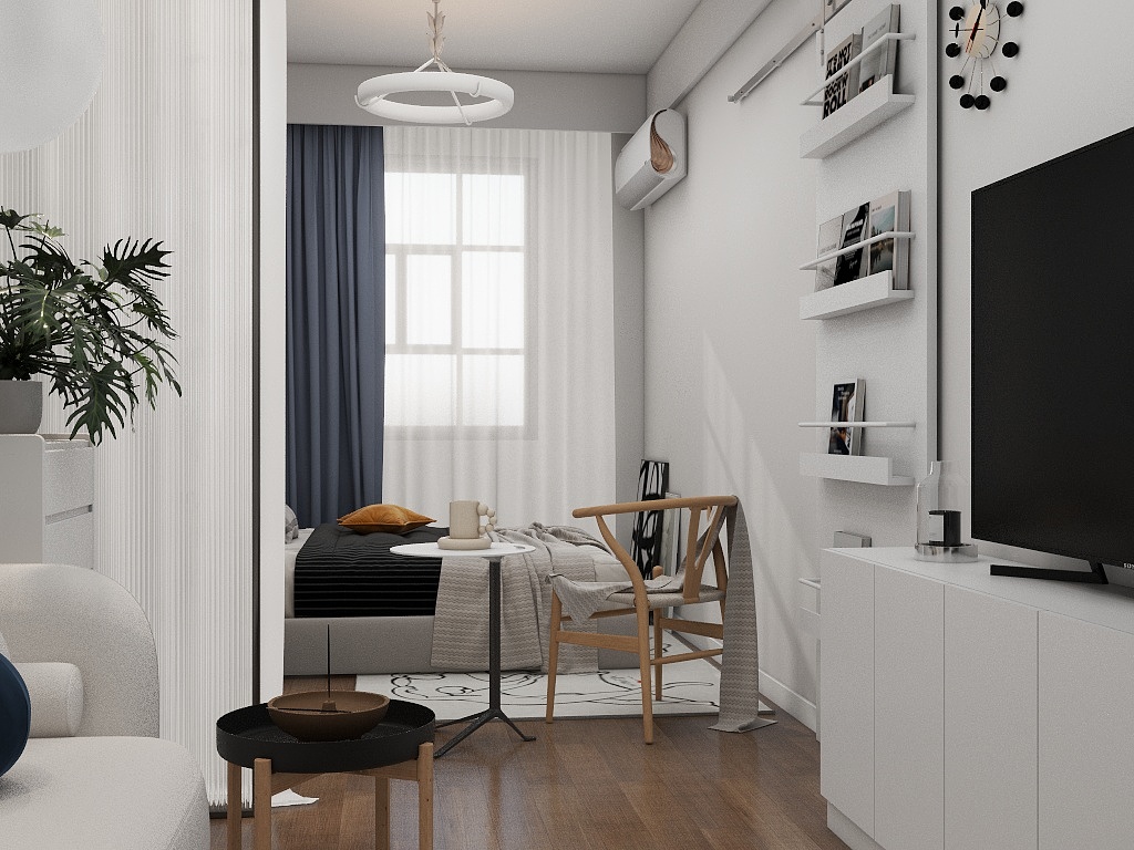 JedrecTsai_蔡啊-小魔房Ver.2【ShareMoreFunVer.2】-装修设计方案