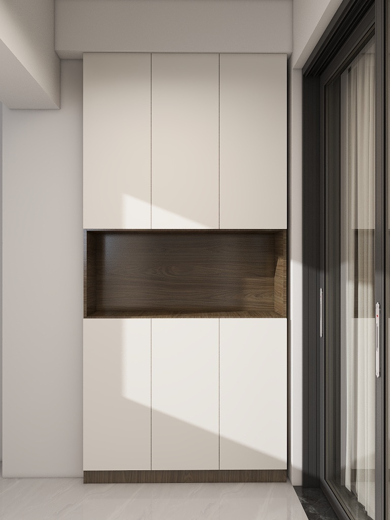 庆丰雅居-光明还房小区2栋3单元101-装修设计方案