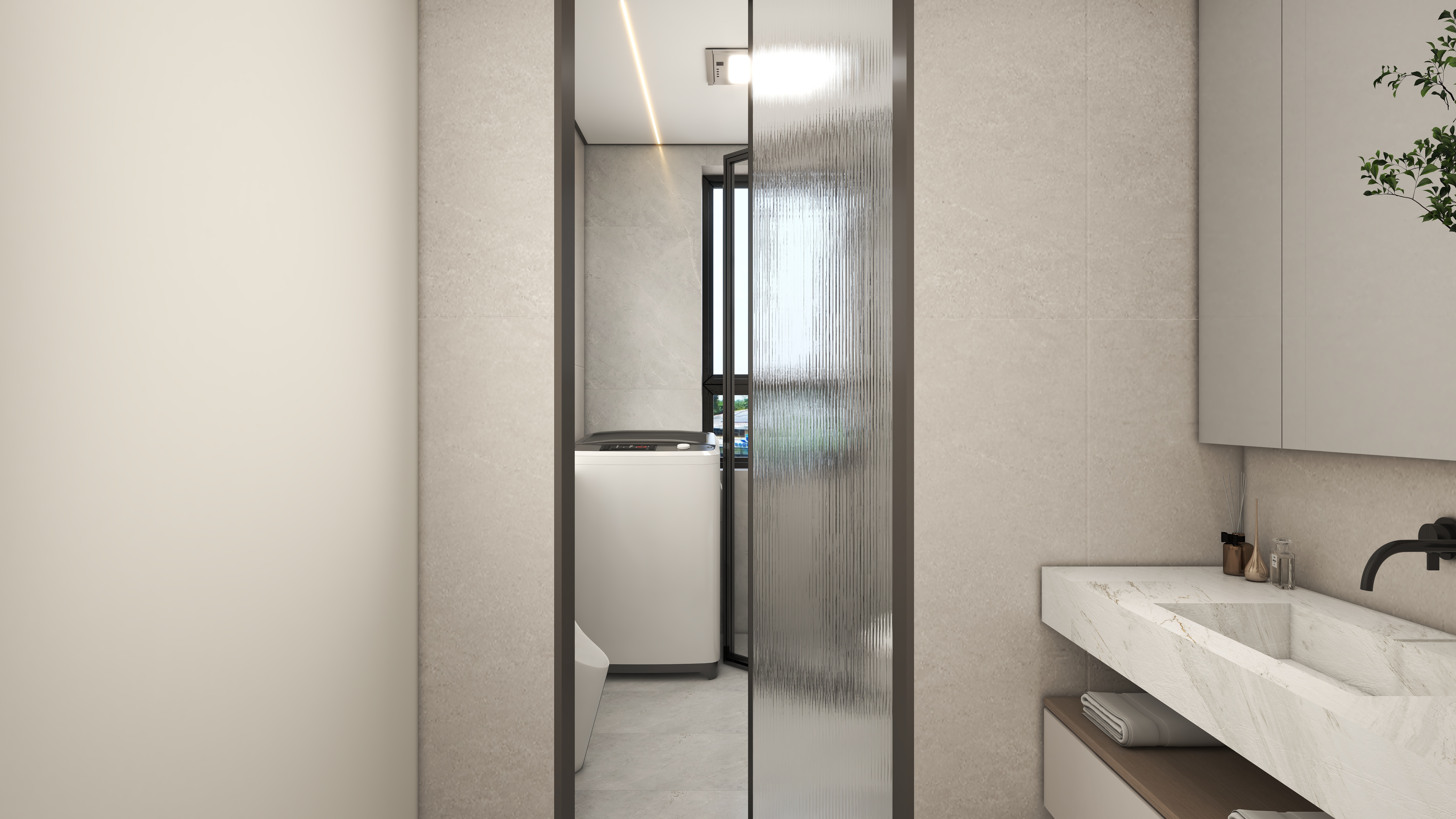 满庭芳华-现代简约120㎡3室-副本-装修设计方案