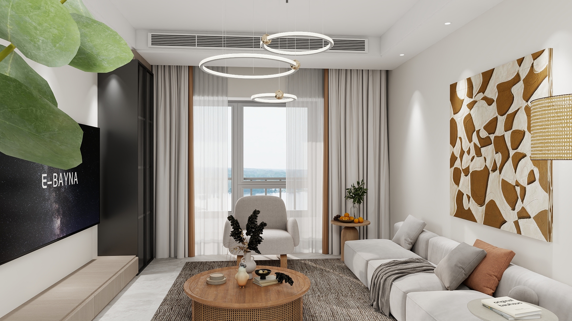 若流云-东湖天墅7-1-502-装修设计方案