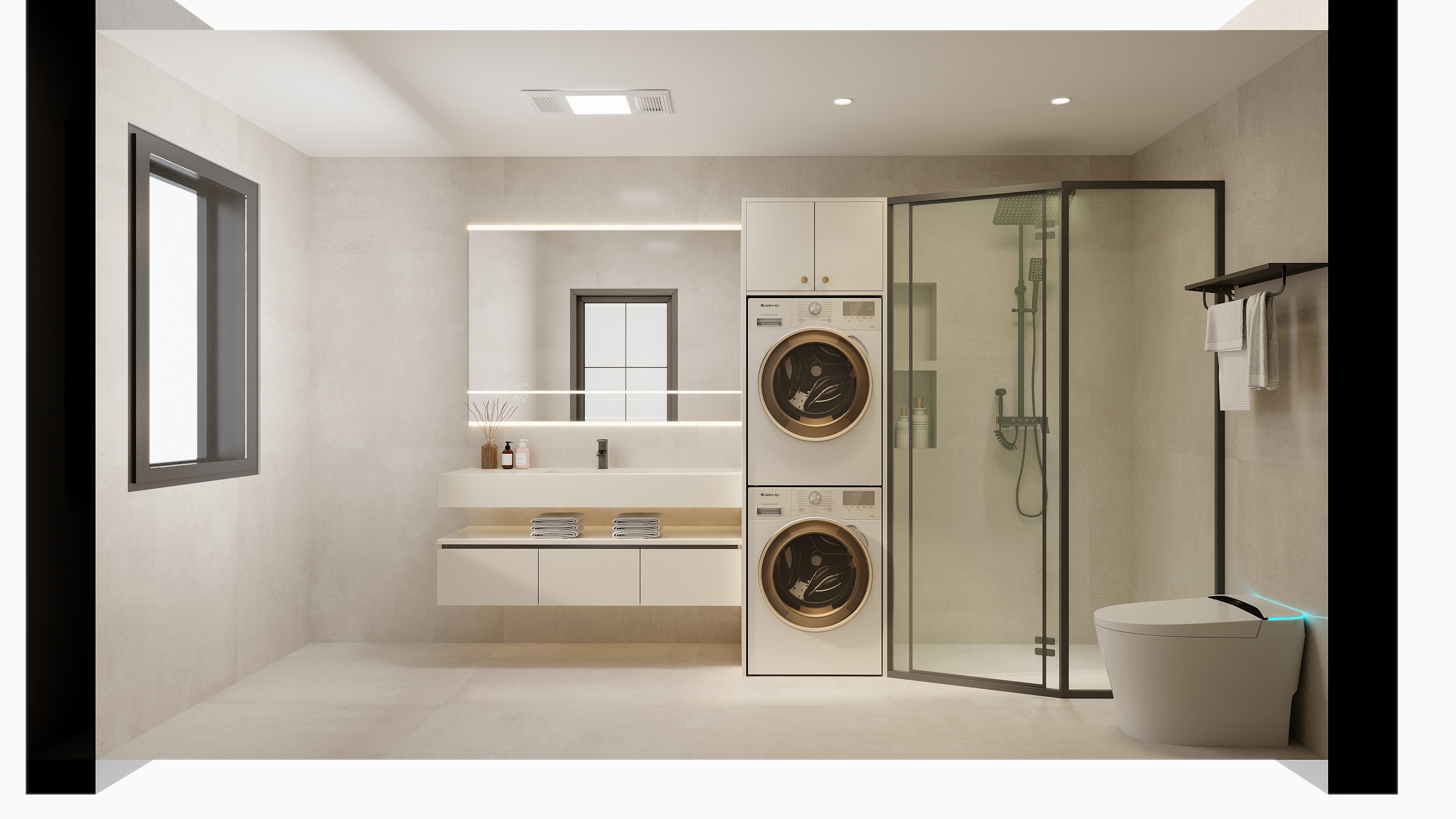 yang130-卫生间装修-装修设计方案