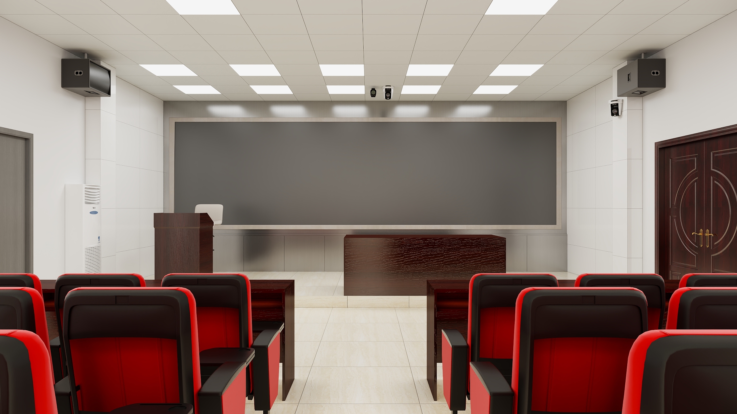 yang130-会议室-装修设计方案