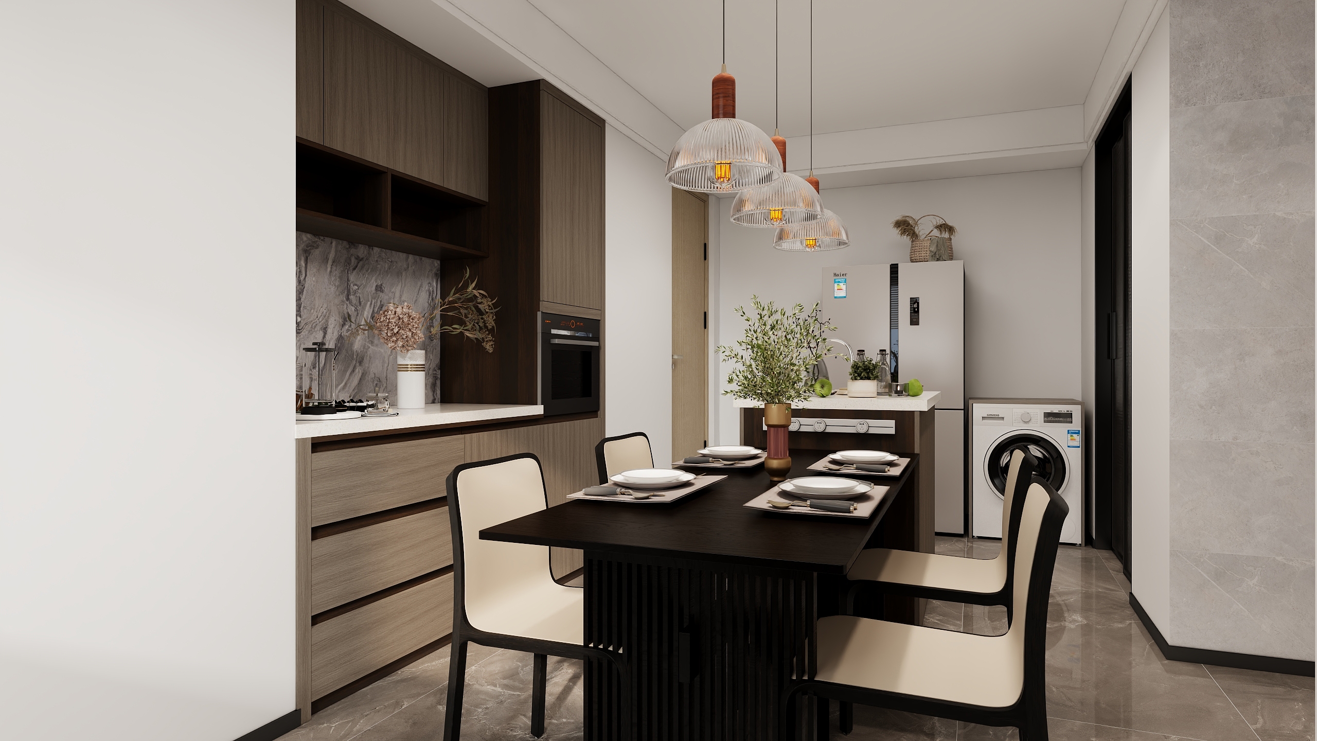 邹楠@上海必竟(SHBJ386)-黄浦区五里桥街道瞿溪路926弄（江南新苑1）5号1101(1)(1)-Model-装修设计方案