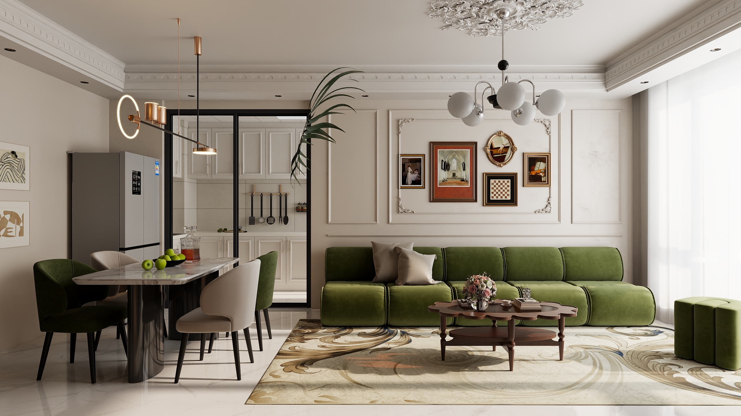 设计RvfxE-法式-装修设计方案