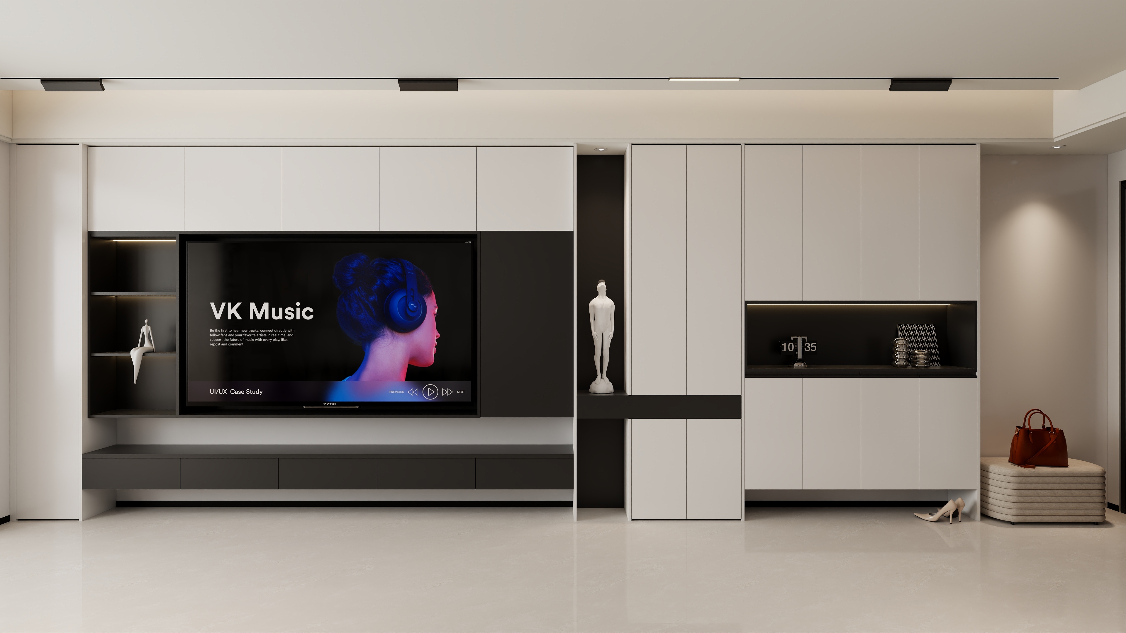 王飞丨星尘设计-恒大-2#2303-装修设计方案