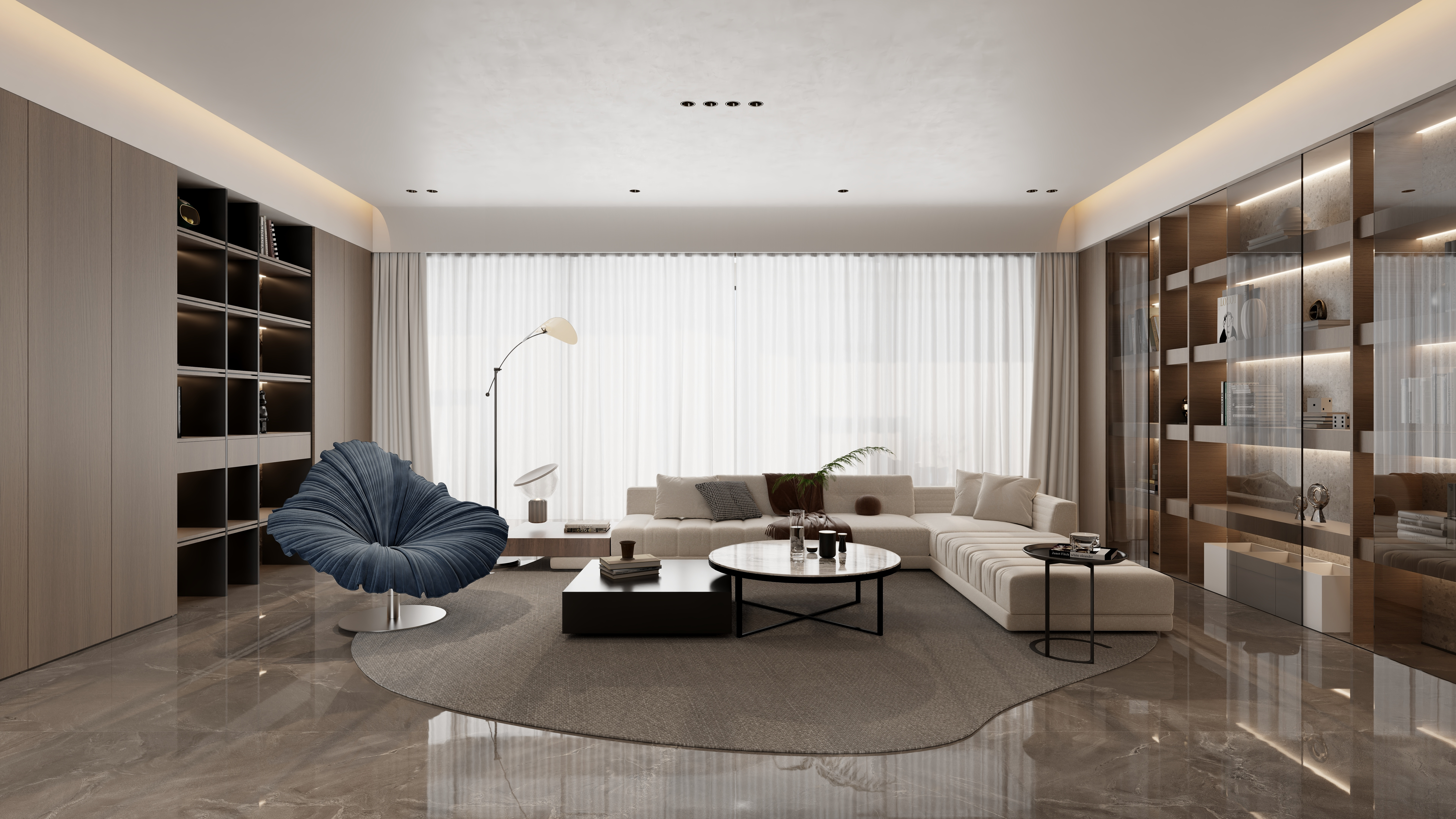 绘图员小李-樾玺-意式-装修设计方案