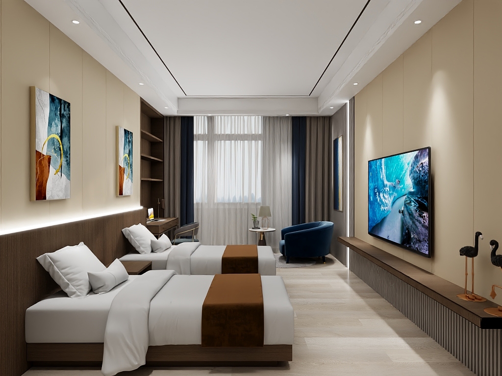 江苏小顾-宾馆标房套房-装修设计方案