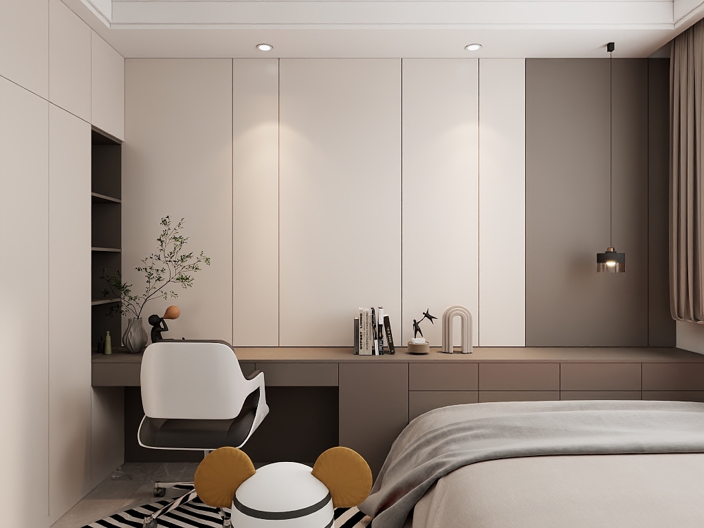 北京玖木designer-锦绣华府-装修设计方案