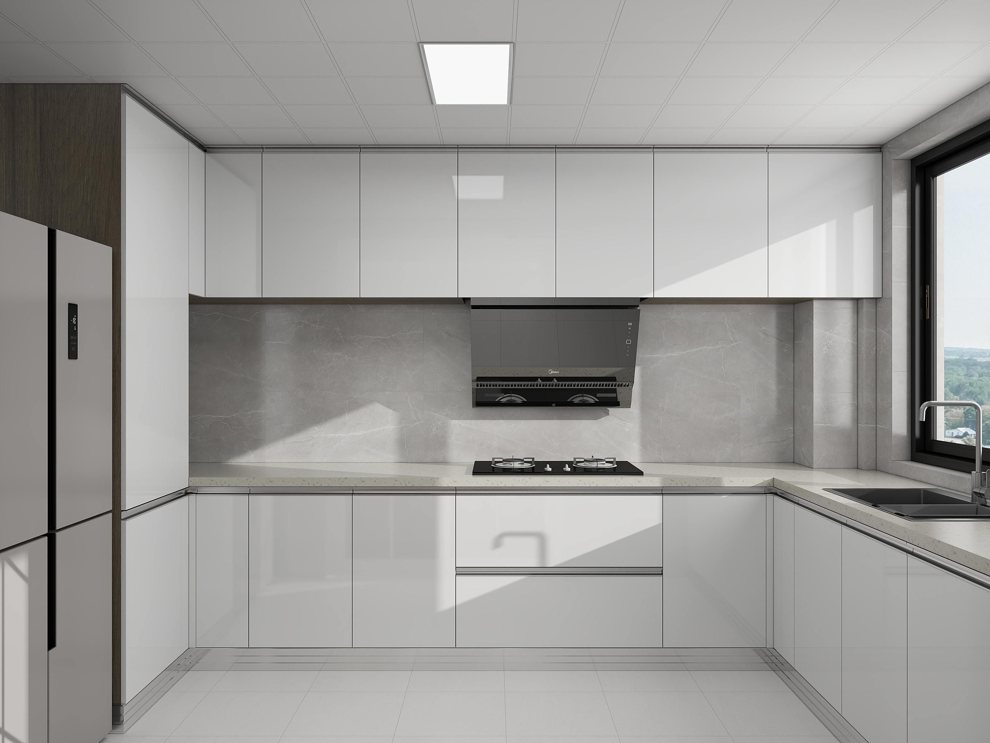 独白工作室-景谭花园-装修设计方案