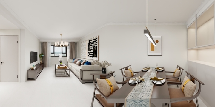 Designer程设计-京旺家园｜程设计-装修设计方案